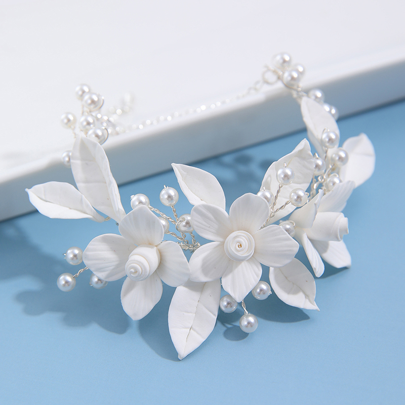 Ins Clay Flower Bridal Bracele - Snake Plant Ceramic recensione e prezzo