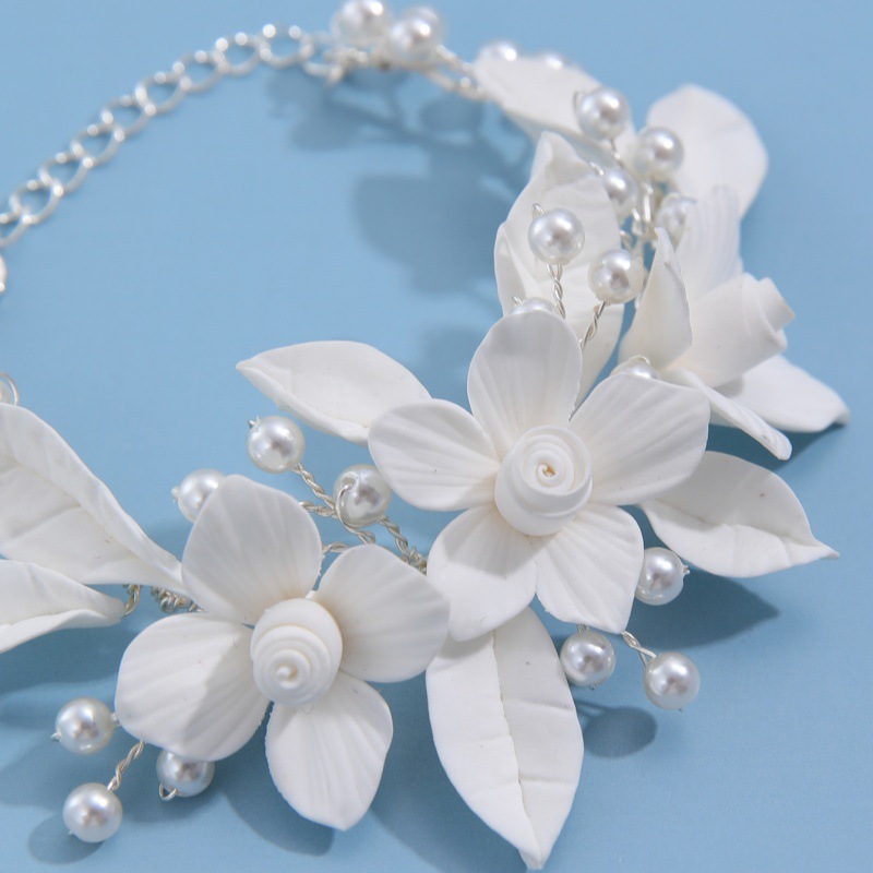 Ins Clay Flower Bridal Bracele - Snake Plant Ceramic recensione e prezzo