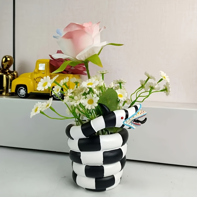 Snake Resin Flower Pot Creativ - Snake Plant Ceramic recensione e prezzo