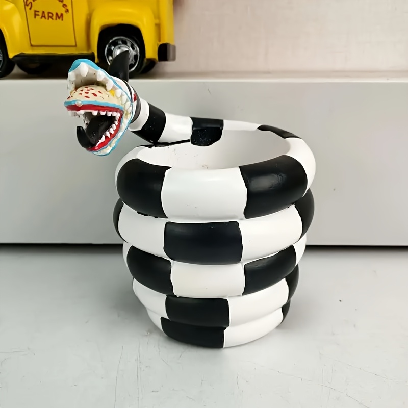 Snake Resin Flower Pot Creativ - Snake Plant Ceramic recensione e prezzo