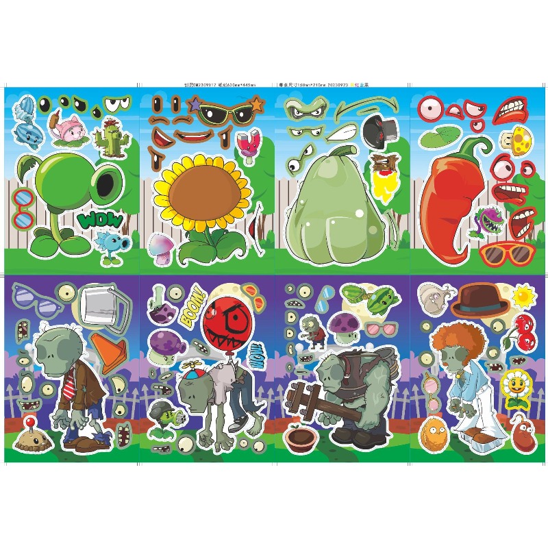Plants Vs. Zombies Cute Cartoo - Plant Parent Sticker recensione e prezzo