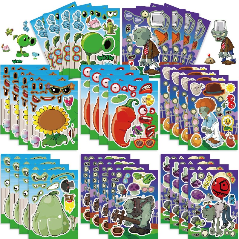 Plants Vs. Zombies Cute Cartoo - Plant Parent Sticker recensione e prezzo