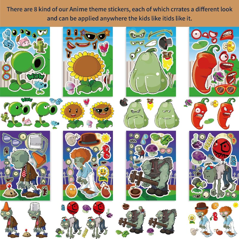Plants Vs. Zombies Cute Cartoo - Plant Parent Sticker recensione e prezzo