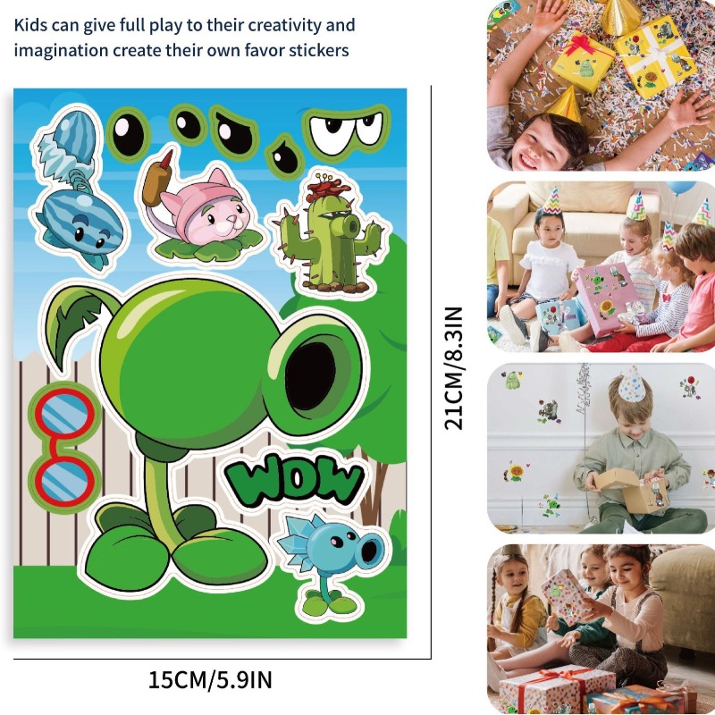 Plants Vs. Zombies Cute Cartoo - Plant Parent Sticker recensione e prezzo
