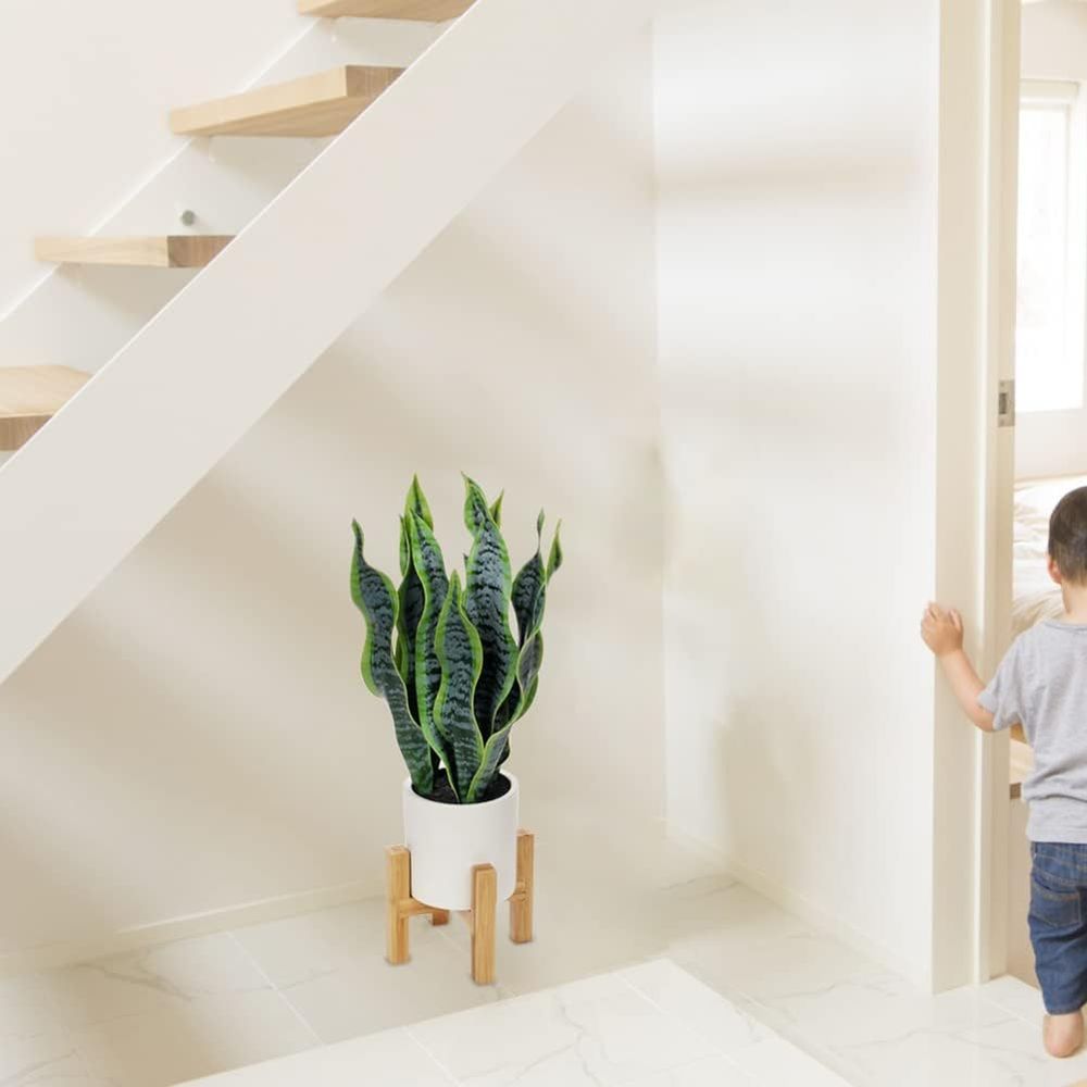 Artificial Snake Plant Potted  - Snake Plant Ceramic recensione e prezzo