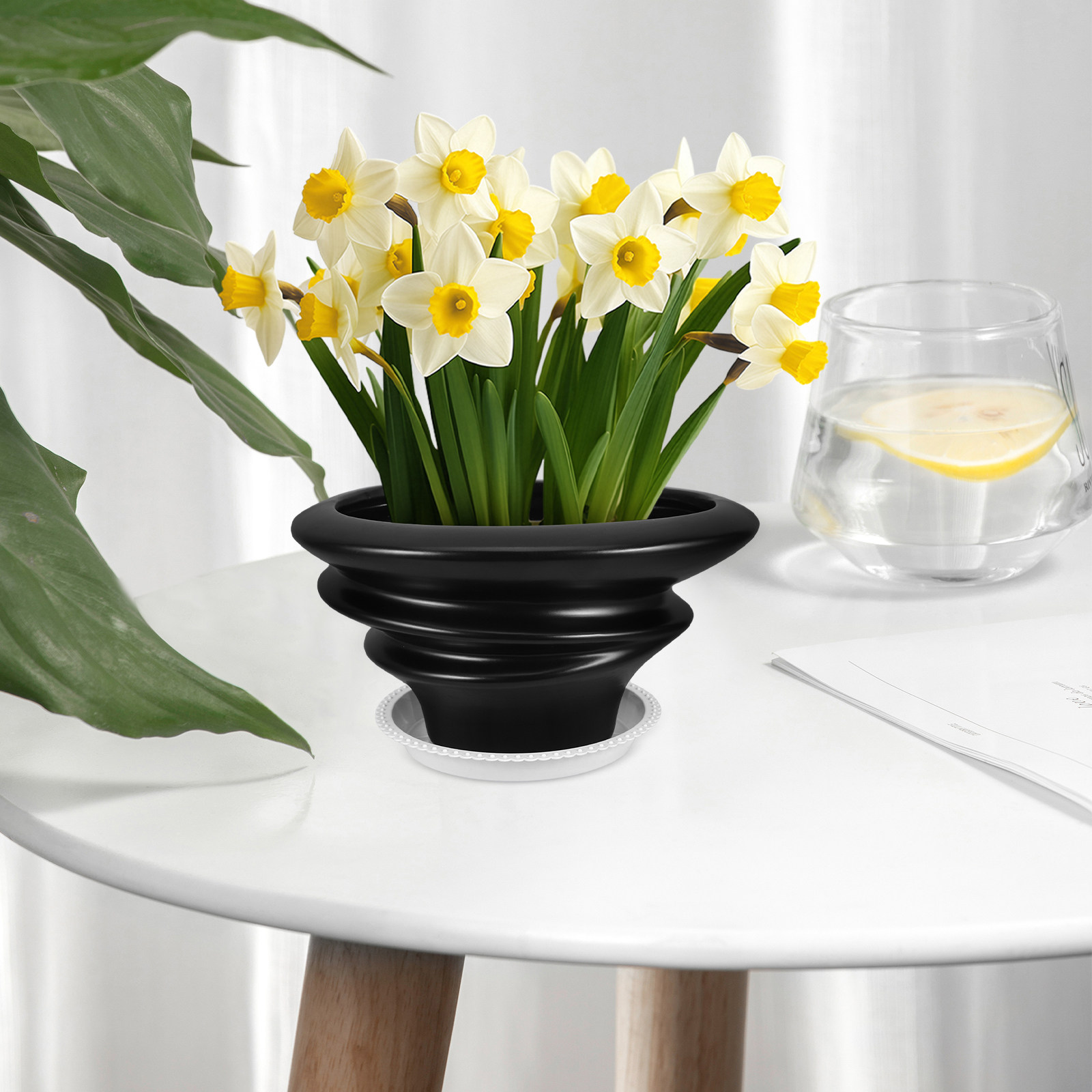 Modern Art Ceramic Planter wit - Snake Plant Ceramic recensione e prezzo