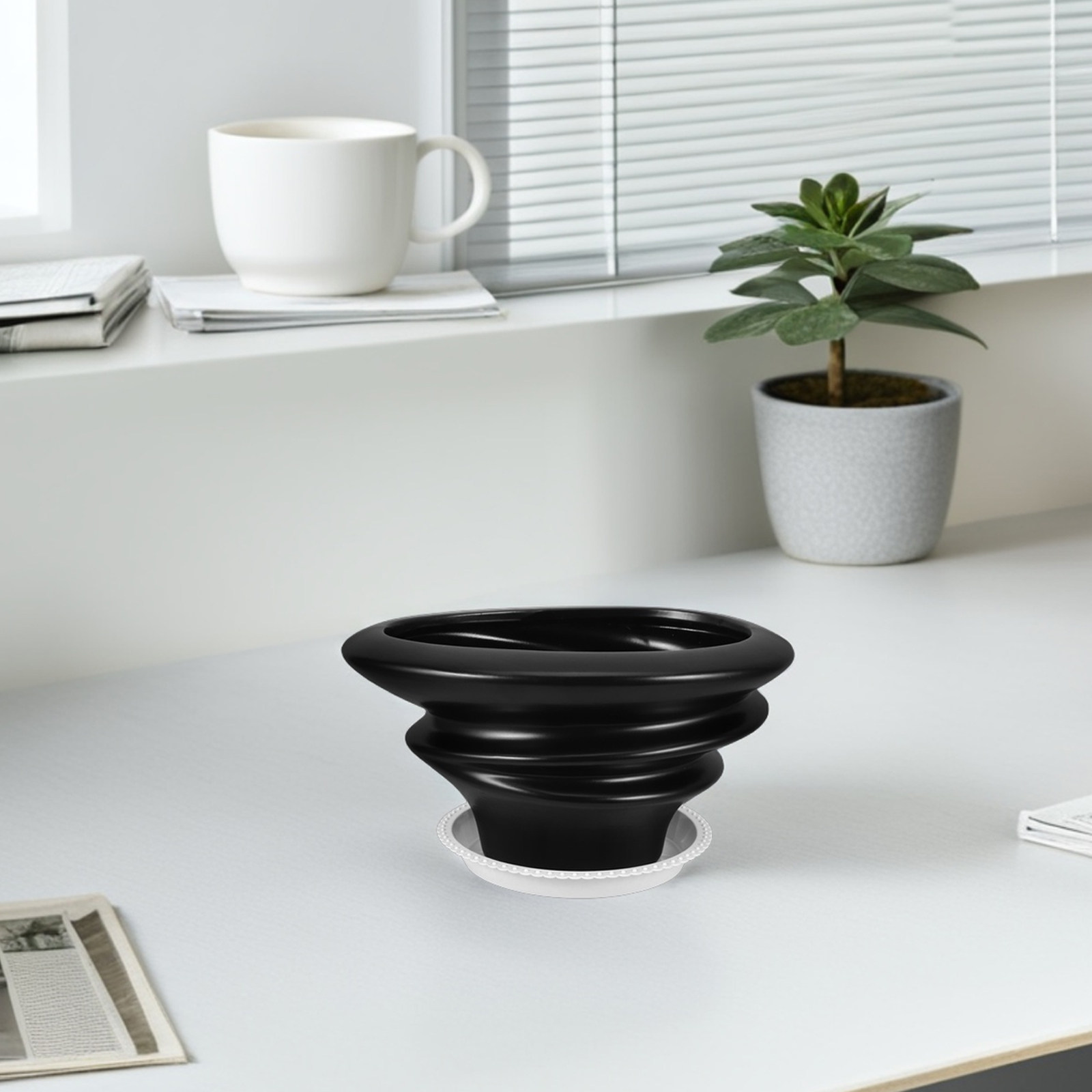Modern Art Ceramic Planter wit - Snake Plant Ceramic recensione e prezzo