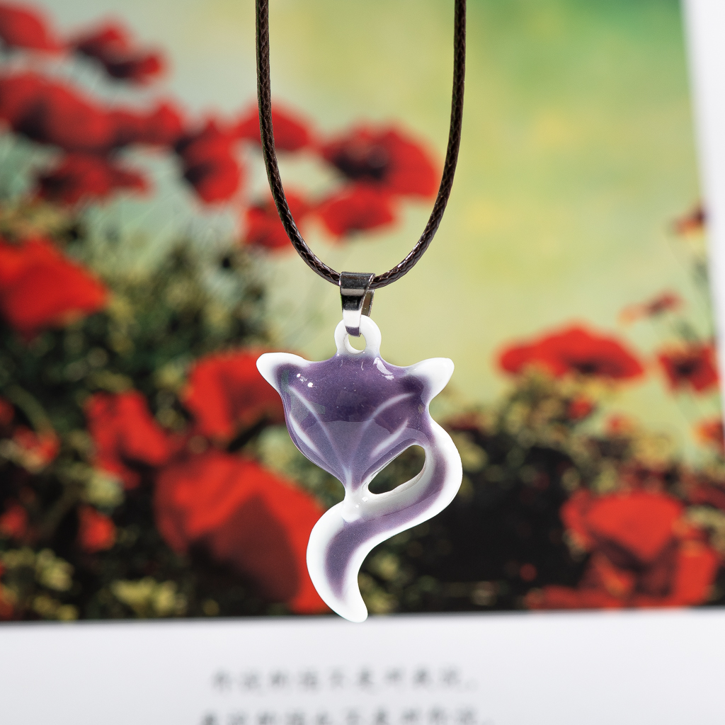 Ceramic Fox Pendant Cute Carto - Snake Plant Ceramic recensione e prezzo