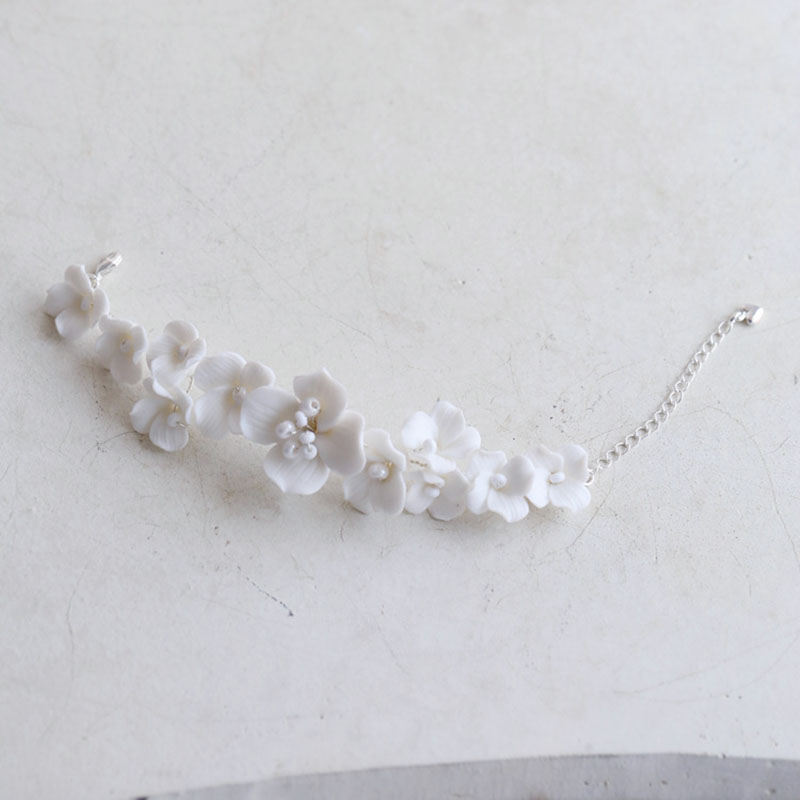 White Porcelain Flower Bridal  - Snake Plant Ceramic recensione e prezzo