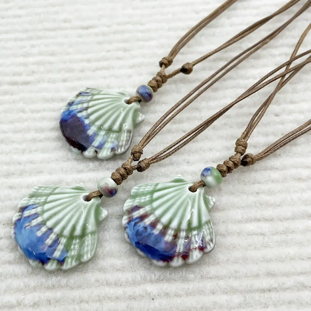A002 Fashion Jewelry Retro Cer - Snake Plant Ceramic recensione e prezzo